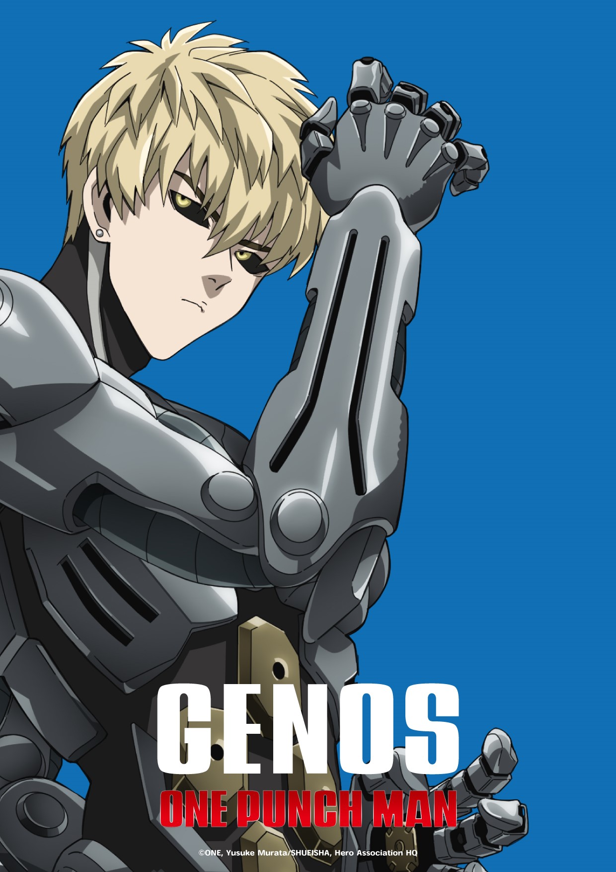 One-Punch Man Season 3 Reveals Genos Visual