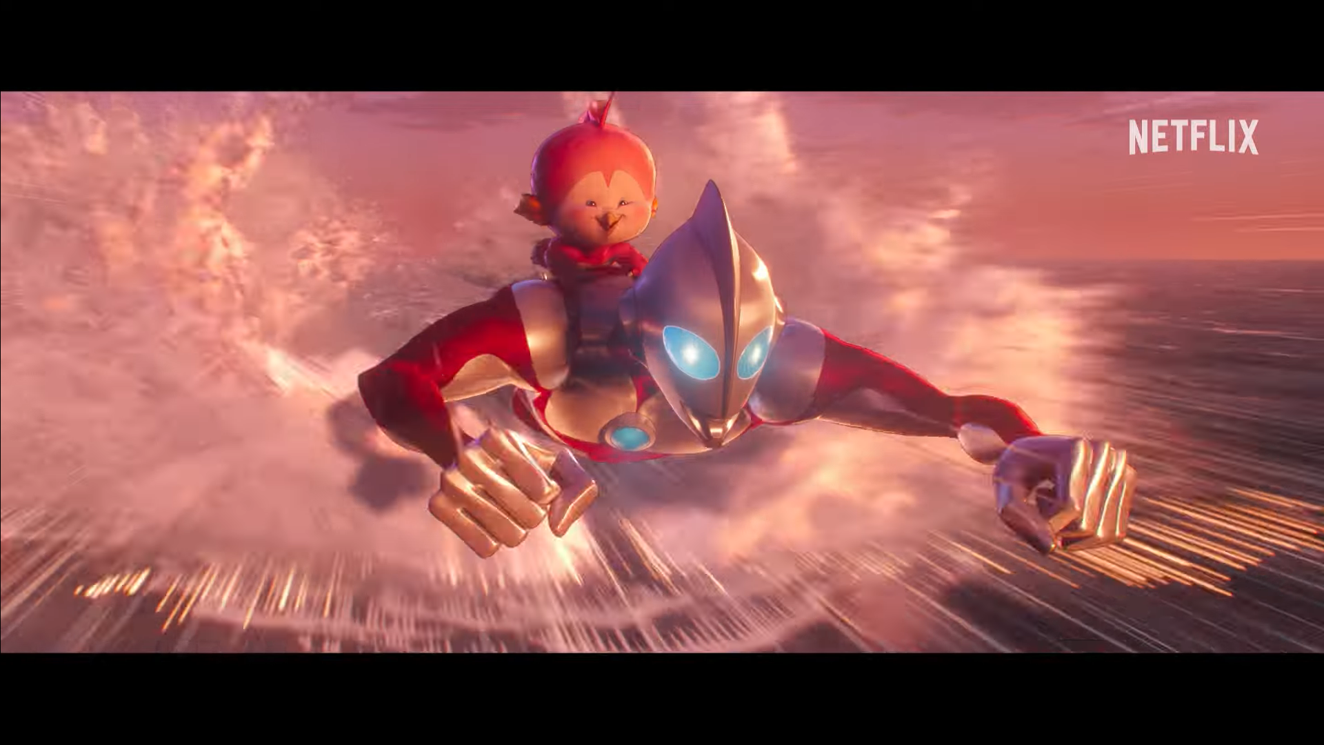 Ultraman Rising Clips ultramanrising_officialtrailerscreenshot - Anime Trending | Your Voice ...