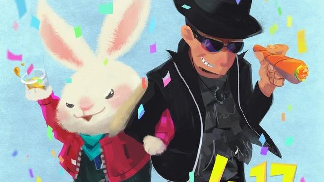 Rusty Rabbit launch commemoration art - Anime Trending | Your Voice in ...